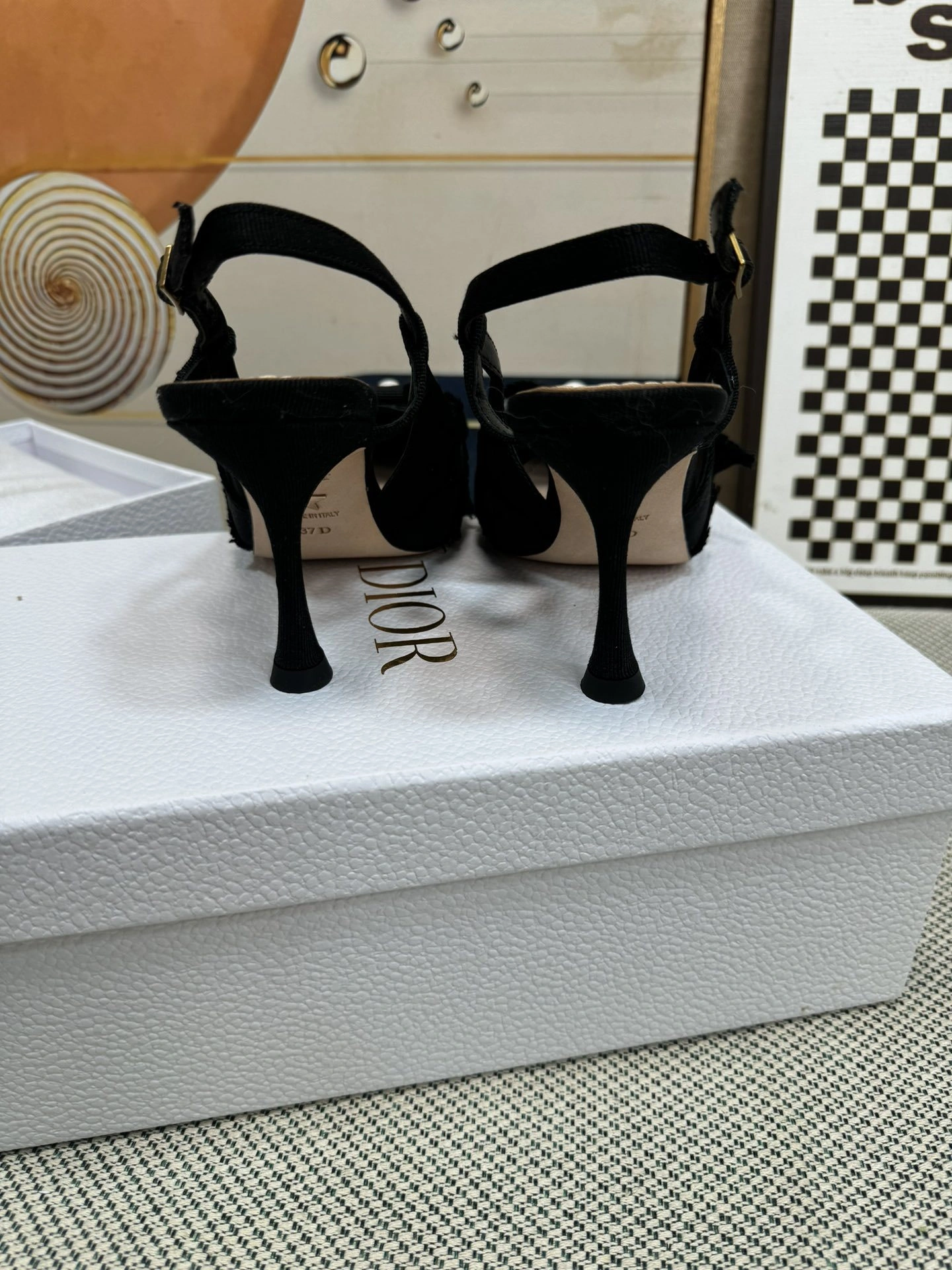 &COCO-- 4ior KCV225GGN_S900 Heel height：9.5CM sheepskin item:D-X000J1501